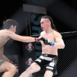 【Shooto2025#08】右カーフを効かせたたておが上原平をスプリット判定で撃破。環太平洋王座を獲得