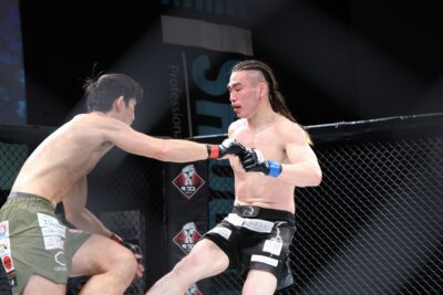 【Shooto2025#08】右カーフを効かせたたておが上原平をスプリット判定で撃破。環太平洋王座を獲得