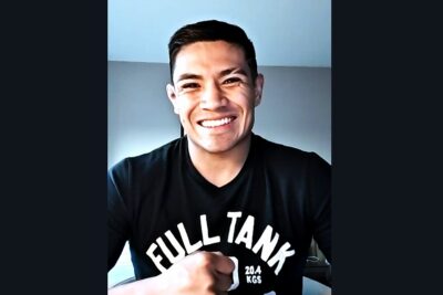 【Noche UFC03】ロブ・フォントと対戦、必ず右が当たるダビッド・マルチネス「空手が僕を育ててくれた」