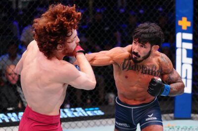 【DWCS S09Ep05】右オーバーハンドでダウンを奪い左を打ち抜いたLFA王者ドゥグラスが36秒KO勝ち! 【DWCS S09Ep05】右オーバーハンドでダウンを奪い左を打ち抜いたLFA王者ドゥグラスが36秒KO勝ち!
