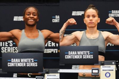 【DWCS S09Ep05】今シーズン初女子戦は大鉈ダイアー×恐拳フォーロの一戦。LFAフェザー級対決も注目