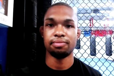 【TTFC11】Road to UFCからの再起、ジョブリン戦へ。エフェヴィガ雄志「一言でいうと頑張る練習を」