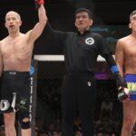 【DEEP127】共に50歳で迎えた6年ぶり4度目の対戦は郷野が近藤に判定勝利。通算戦績は2勝2敗に