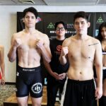 【HEAT57】三上ヘンリー戦へ。イ・イサク「先にUFCに進むので、三上選手は次の機会を狙ってください」