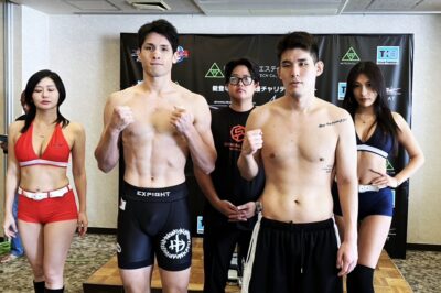 【HEAT57】三上ヘンリー戦へ。イ・イサク「先にUFCに進むので、三上選手は次の機会を狙ってください」