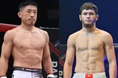 【Pancrase358 & Pancrase359】フライ級Cは再戦。背水の陣 平田直樹がカリベクと。山崎蒼空はリベイロ
