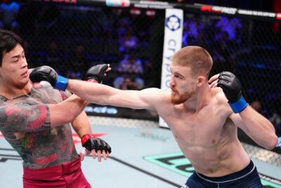 【DWCS S09Ep06】前に出ても、手が出ないファン・インス。マコーリーに0-3で敗れる