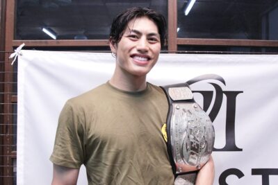 【DEEP Osaka Impact2025#04】地元大阪で嶋田伊吹と初防衛戦、角野晃平「自分自身を更新し続けている」 【DEEP Osaka Impact2025#04】地元大阪で嶋田伊吹と初防衛戦、角野晃平「自分自身を更新し続けている」