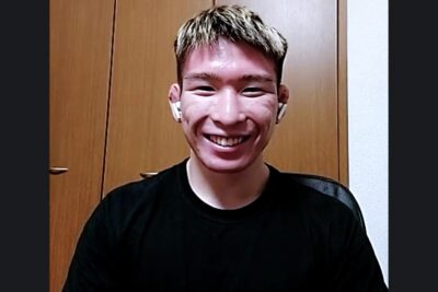 【Shooto2025#08】齋藤奨司と統一戦。暫定王者 永井奏多「僕が目指しているのはUFCのチャンピオン」