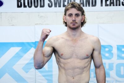 【TTFC11】キャリア5戦目、石井逸人戦へ――カイル・マヨッキ「打撃ができないとグラップラーは勝てない」 【TTFC11】キャリア5戦目、石井逸人戦へ――カイル・マヨッキ「打撃ができないとグラップラーは勝てない」