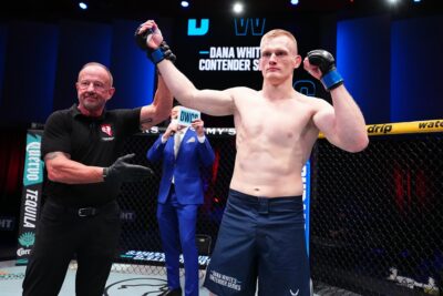 【DWCS S09Ep07】66秒KOのコンドラタヴィチュス、他の勝者4選手とソフィア・モンテネグロがUFCへ!!