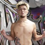 【Gladiator032】フェザー級転向2戦目、國頭武「押さえ込んで極める力は前よりも強くなっている」