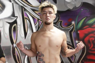 【Gladiator032】フェザー級転向2戦目、國頭武「抑え込んで極める力は前よりも強くなっている」