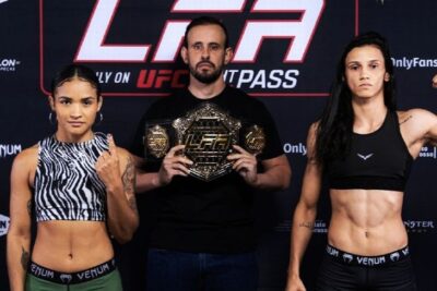 【LFA216】非コンテンダーファイトになるのか。女子ストロー級タイトル戦=ラニー・シウバ×ベルトソ 【LFA216】非コンテンダーファイトになるのか。女子ストロー級タイトル戦=ラニー・シウバ×ベルトソ