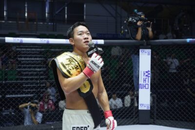 【Road FC74】17歳ピョン・イェジュン、激闘も0-2で敗れる。イ・ジョンヒョンは新井丈とヒロヤを指名!!