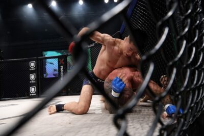 【Pancrase357】イエローカード以外は完封。初の国際戦、松井がTD&コントロールでチェルバエフを下す