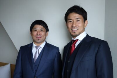 【Lemino Shooto01】松根良太「国際戦を組むのは当然」&岡田遼「UFCファイターを育てていきたい」 【Lemino Shooto01】松根良太「国際戦を組むのは当然」&岡田遼「UFCファイターを育てていきたい」