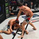 【LFA217】TD&コントロール、細かいパンチから一転、足を止めての打ち合いでマッキーがノブレをKO