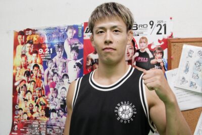 【Shooto2025#08】倉本一真戦へ。デビュー以来6連続KO中の宮口龍鳳「投げられたらスイッチが入る」