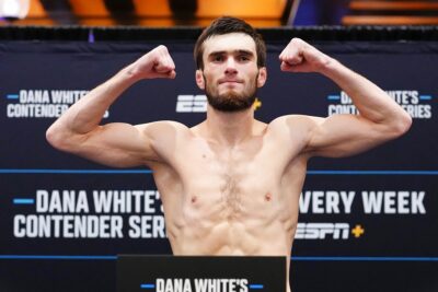 【DWCS S09Ep07】UFCへの登竜門にもパーフェクトレコードのキルギス人ムルタザリ・マゴメドフ出場!!!!