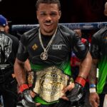 【LFA218】暫定ライト級タイトルは、欧州に渡らず。ナシメントがTD狙いのマカエフを下し連勝を12に