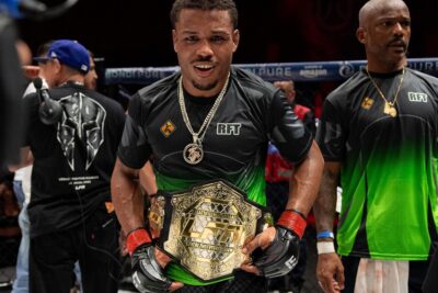 【LFA218】暫定ライト級タイトルは、欧州に渡らず。ナシメントがTD狙いのマカエフを下し連勝を12に