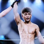 【JCK FN107】 小田魁斗が中国国内版UFC APEX大会＝JCKで、カザフ系?? 豪腕レスラーと対戦