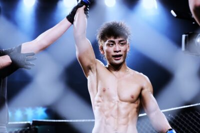 【JCK FN107】 小田魁斗が中国国内版UFC APEX大会＝JCKで、カザフ系?? 豪腕レスラーと対戦