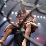 【Lemino Shooto01】12年のプロシューター人生に幕を下ろす右の一撃! 岡田が引退試合で弥益を沈める