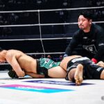 【RIZIN51】大和哲也のMMA初陣、組みに対応できず――奥山貴大の腕十字で完敗