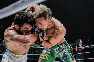 【RIZIN51】ガジャマトフに快勝。扇久保博正から事前取材で掲載を控えて欲しいと伝えられていた勝負の肝