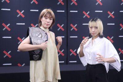 【Pancrase356&357】QOPC=3度目の対決、ソルト「KO一択」×KAREN「勝ってベルトを奪い返す」 【Pancrase356&357】QOPC=3度目の対決、ソルト「KO一択」×KAREN「勝ってベルトを奪い返す」