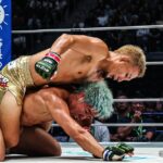 【RIZIN51】5分3RノンストップのMMA、2Rにバックを取った元谷が神龍に判定勝利＝フライ級GP決勝へ