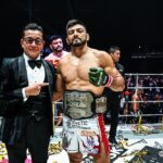 【RIZIN51】圧巻の王座防衛!! サトシがスタンドでバックキープ→RNCで堀江に一本勝ち