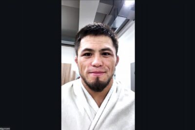 【RIZIN51】コレスニックの挑戦を受ける、シェイドゥラエフ「テイクダウンは99％。勝利は100%だよ」