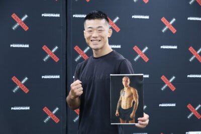 【Pancrase357】4戦目でロシア人=チェルバエフ戦。松井涼「試合は常にキツイ方を選び続ける」