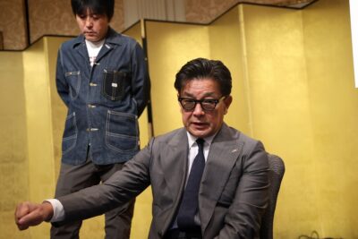 【RIZIN LANDMARK11】榊原CEOに囲み会見で訊く、RIZIN→Road to UFC「存在感を出していけば――」 【RIZIN LANDMARK11】榊原CEOに囲み会見で訊く、RIZIN→Road to UFC「存在感を出していけば――」