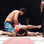 【Pancrase357】昼の部に続きタジキスタン勢が完勝。サルドロフがTD→パウンドで平田を仕留める