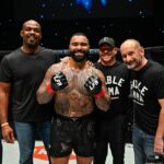 【LFA217】JJが太鼓判を押すスティーブソン、98秒TKOデビュー&クレイグ・ジョーンズを挑発