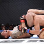 【DEEP Tokyo Impact2025#04】対抗戦1試合目。杉山がラスカルを三角絞めで仕留めてDEEP代表が1勝