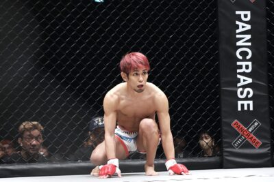 【Lemino Shooto02】砂辺光久、46歳のパンクラス王が修斗公式戦初出場。高校生ファイター水島祐貴と対戦