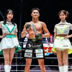【RIZIN51】ジャブを当て続けた高木凌が、2RにはTDも決めフェザー級KOP三宅に3-0判定勝ち