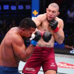 【DWCS S09Ep07】右のカウンター、右ハイ、TD、バック奪取&RNC。回転系MMAでトビアスが完勝
