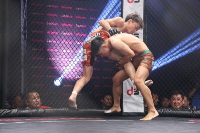 【Lemino Shooto01】左の蹴りで攻め込む内藤から全ラウンド、テイクダウンを奪った当真が判定勝ち 【Lemino Shooto01】左の蹴りで攻め込む内藤から全ラウンド、テイクダウンを奪った当真が判定勝ち