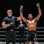 【ONE FN35】MMA初陣=タイ・ルオトロ、予想外の激闘。強さを見せたエイドリアン・リーを絞め落とす