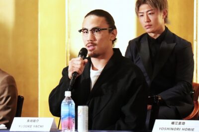 【RIZIN51】桜庭大世戦の敗北から9カ月、芳賀ビラル戦へ。矢地祐介「桜庭戦の試合後のあれが“僕”ですね」
