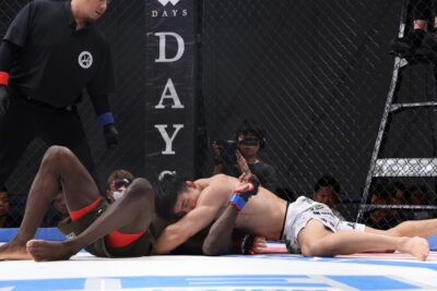 【DEEP Tokyo Imapct2025#04】プロデビュー戦の山崎、セネガル相撲ゲェイデをレスリングで封じ込める 【DEEP Tokyo Imapct2025#04】プロデビュー戦の山崎、セネガル相撲ゲェイデをレスリングで封じ込める