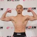 【RIZIN51】計量終了 「キックボクサーのMMA」ではない梅野×芦澤、大和哲也のMMA初挑戦