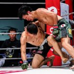 【RIZIN51】キックボクサーYUHEIのMMAデビュー戦。脇田との差し合いを制して3-0判定勝ち