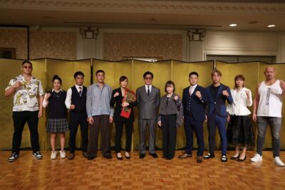 【RIZIN LANDMARK11】初参戦の山内渉がララミーと激突。伊澤×大島の女子王座戦、摩嶋×木村も決定